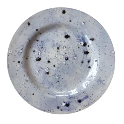 Ocean Mottled Blue Fruit Plate