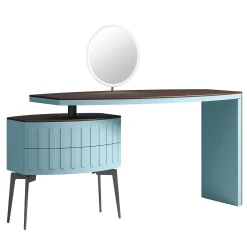 Ocean Vanity Table with Drawer