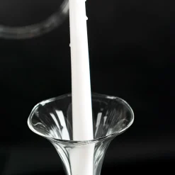 Octopus 13-Arm Transparent Candelabra