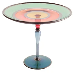 Olimpia Ø 21 cm Polychrome Cake Stand