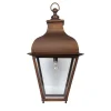 Olimpia Burnished Brass Outdoor Lantern