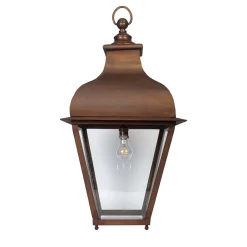 Olimpia Burnished Brass Outdoor Lantern
