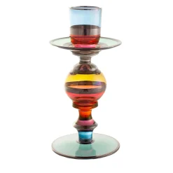 Olimpia Polychrome Candleholder