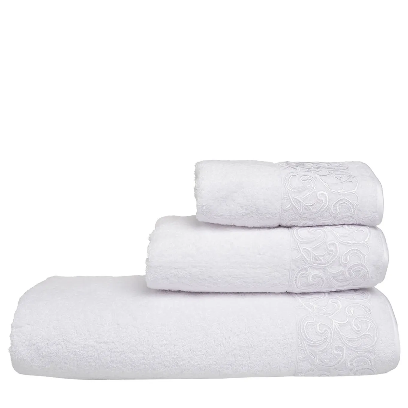 Olimpia Set of 3 Bath Towels
