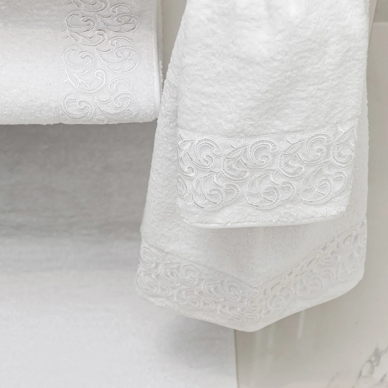 Olimpia Set of 3 Bath Towels