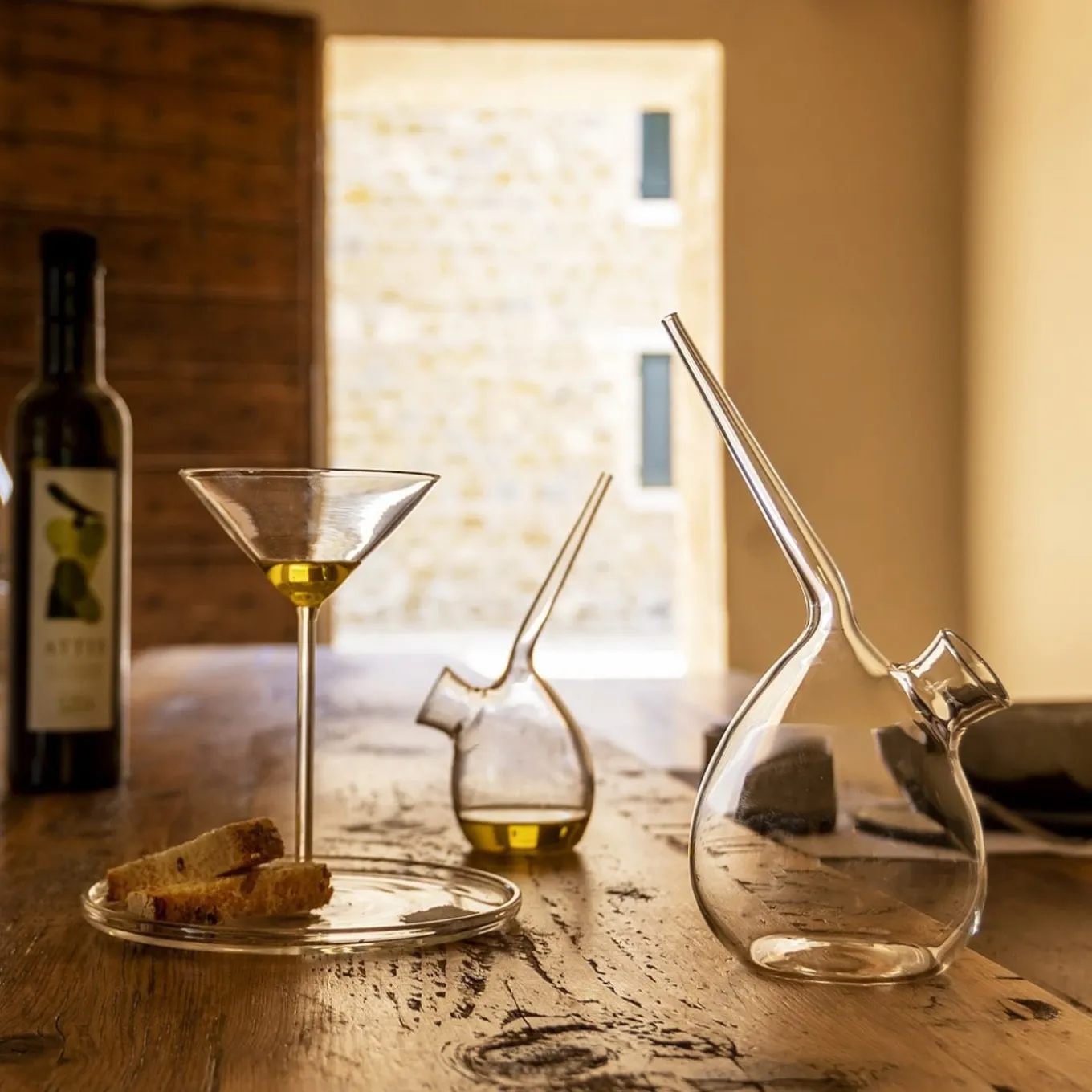 Olivia Home Oil Jug by Simone Micheli