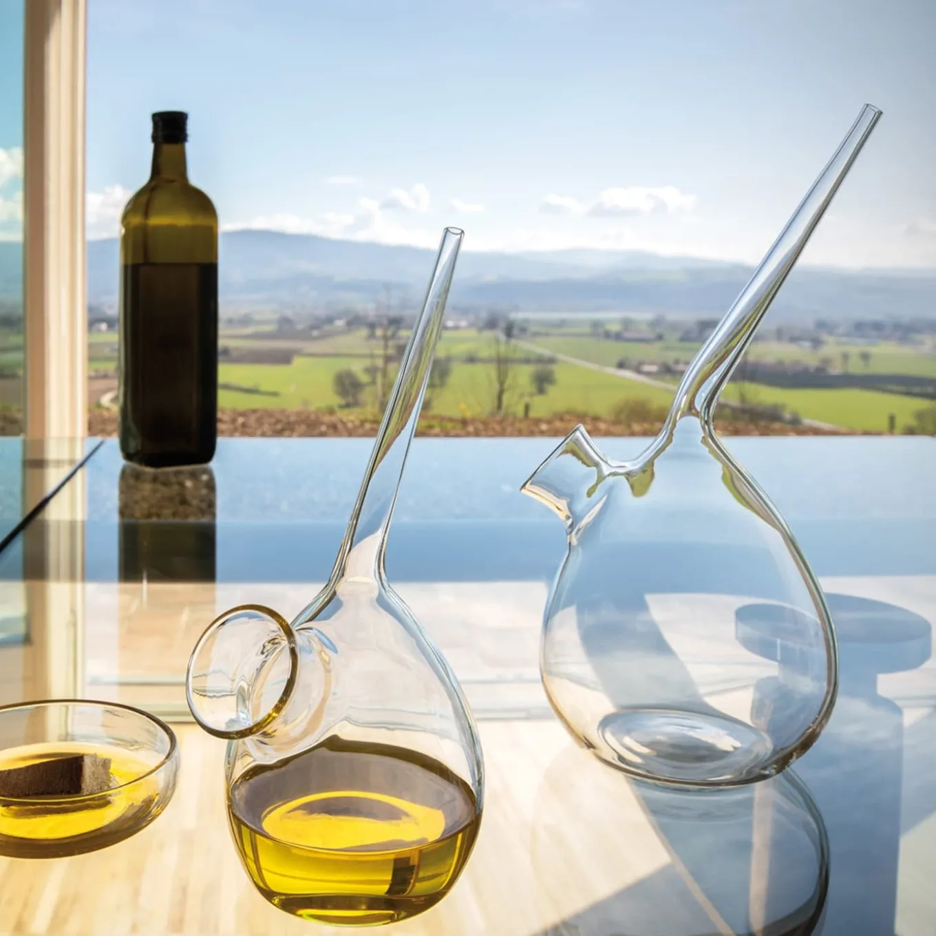 Olivia Home Oil Jug by Simone Micheli