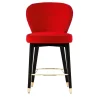 Olivia Red Bar Stool