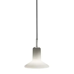 Olly Ceiling Lamp by Lorenza Bozzoli in Chrome