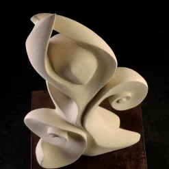 Oltre le Maree Lecce Stone Sculpture