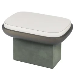 Olympia Rectangular Stool