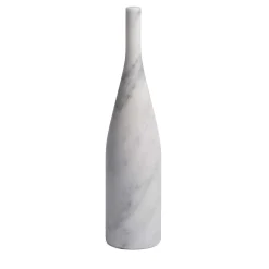 Omaggio a Morandi Sculpture in Bianco Carrara Marble