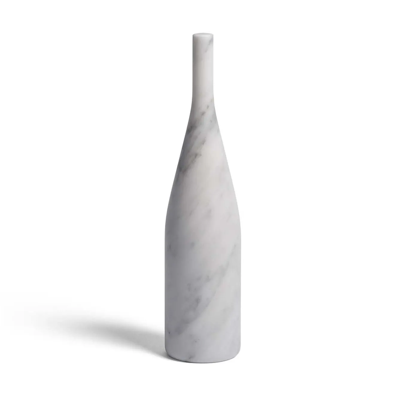 Omaggio a Morandi Sculpture in Bianco Carrara Marble