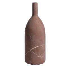 Omaggio a Morandi Sculpture in Rosso Collemandina Marble