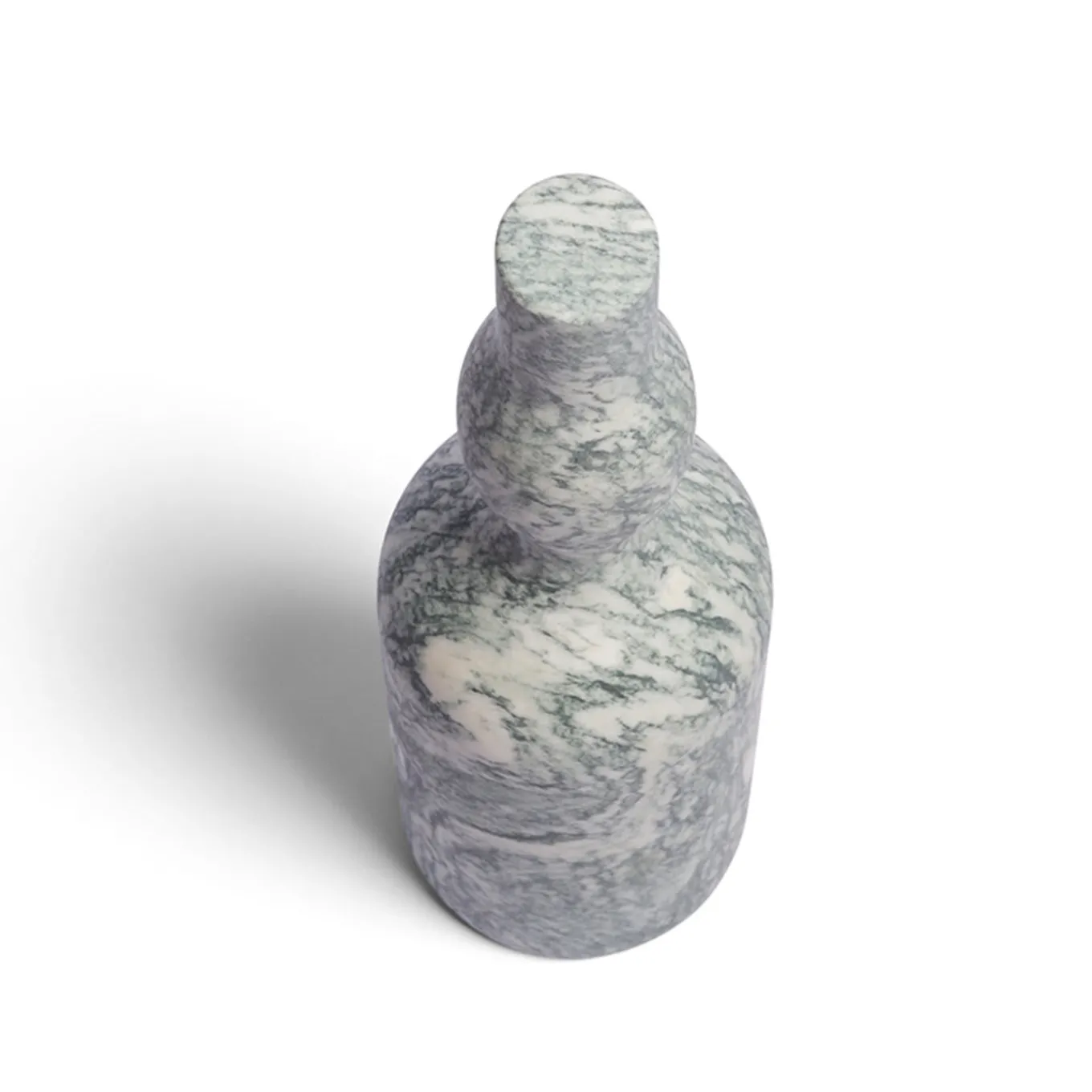 Omaggio a Morandi Sculpture in Cipollino Marble