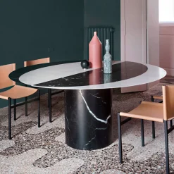 Omaggio a Morandi Sculpture in Cipollino Marble