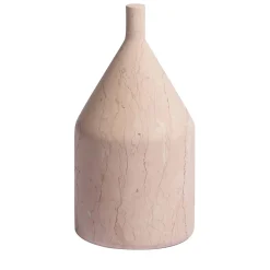 Omaggio a Morandi Sculpture in Rosa Perlino Marble