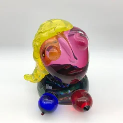 Omaggio a Picasso Sculpture by Toso Cristiano