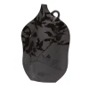 Ombra Black Stoneware With Glossy Details Vase #1