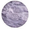 Omero Plate in Bardiglio Marble