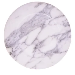 Omero Plate in Calacatta Marble