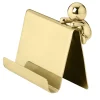 Omini Business Card Holder in Polished Brass By Stefano Giovannoni