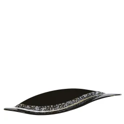 Onda Black & White Sculptural Centerpiece