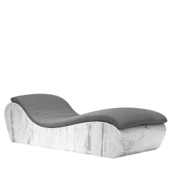 Onda Chaise Longue with Cushion