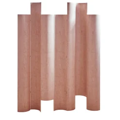 Onda Su Onda Maple Burl Veneer Room Divider