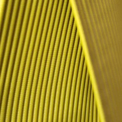 Onda Yellow Decorative Vase