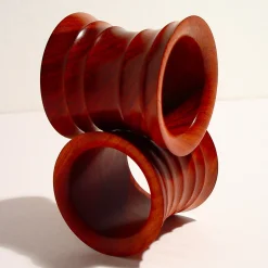 Onde Napkin Holder in Bubinga
