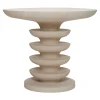 Ondulation Limestone Side Table by Matali Crasset