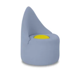 Op Light Blue Small Kids Armchair