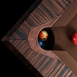 Opera Ebony Billiard Pool Table