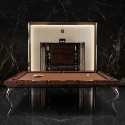 Opera Ebony Billiard Pool Table