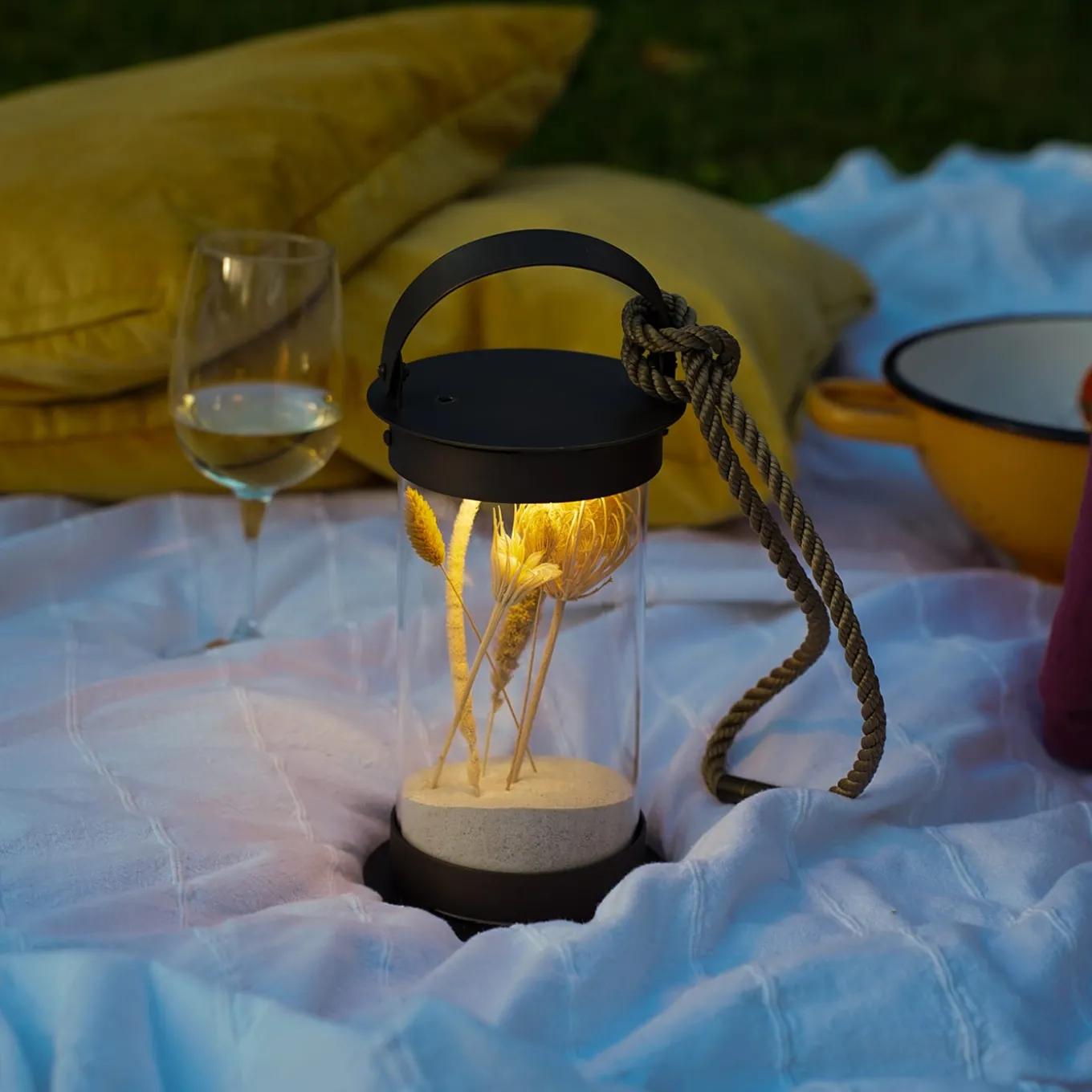 Opera Prima Lantern and table lamp