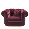 Opera Purple Armchair by Stefano Giovannoni