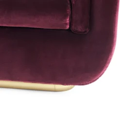 Opera Purple Armchair by Stefano Giovannoni