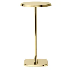 Opera Small Round Table Gold By Richard Hutten