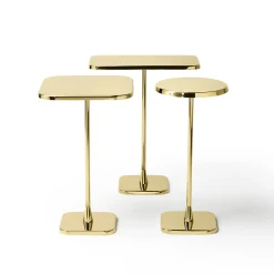 Opera Small Round Table Gold By Richard Hutten