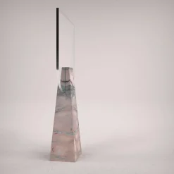 Ophelia Portuguese Pink Table Mirror