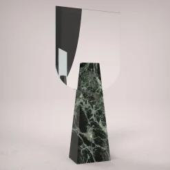 Ophelia Verde Alpi Table Mirror