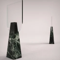 Ophelia Verde Alpi Table Mirror
