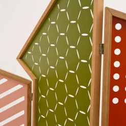 Opto Folding Screen Room Divider - Colours