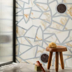 Opus Certum Dot Marble Panel by Giorgia Zanellato e Daniele Bortotto