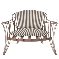 Opus Garden La Dolce Vita Espresso Armchair