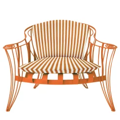 Opus Garden La Dolce Vite Tangerine Armchair