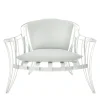 Opus Garden White Armchair by Carlo Rampazzi