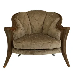 Opus Jeans and Corten Armchair by Carlo Rampazzi