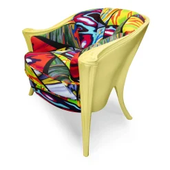 Opus Murrina Armchair By Carlo Rampazzi